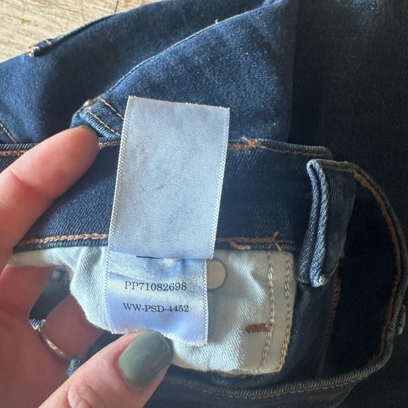 Everlane Modern Flare Jean, dark blue wash. Size 27 - Picture 5 of 7